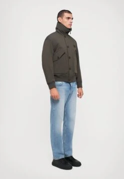 Emporio Armani JACKET - Light Jacket - Black Ink 12 Emporio Armani JACKET - Light Jacket - Black Ink -Total Wear Store eb6c84eb62874fe4b1a78663f2cc136d