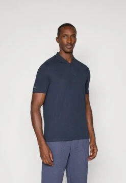 EA7 Emporio Armani TENNIS PRO SERAFINO - Polo Shirt - Blue