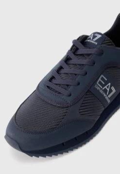 EA7 Emporio Armani UNISEX - Trainers - Triple Sky Captain/silver-coloured -Total Wear Store eb8ab65a606347bd8814aa783139ae1f