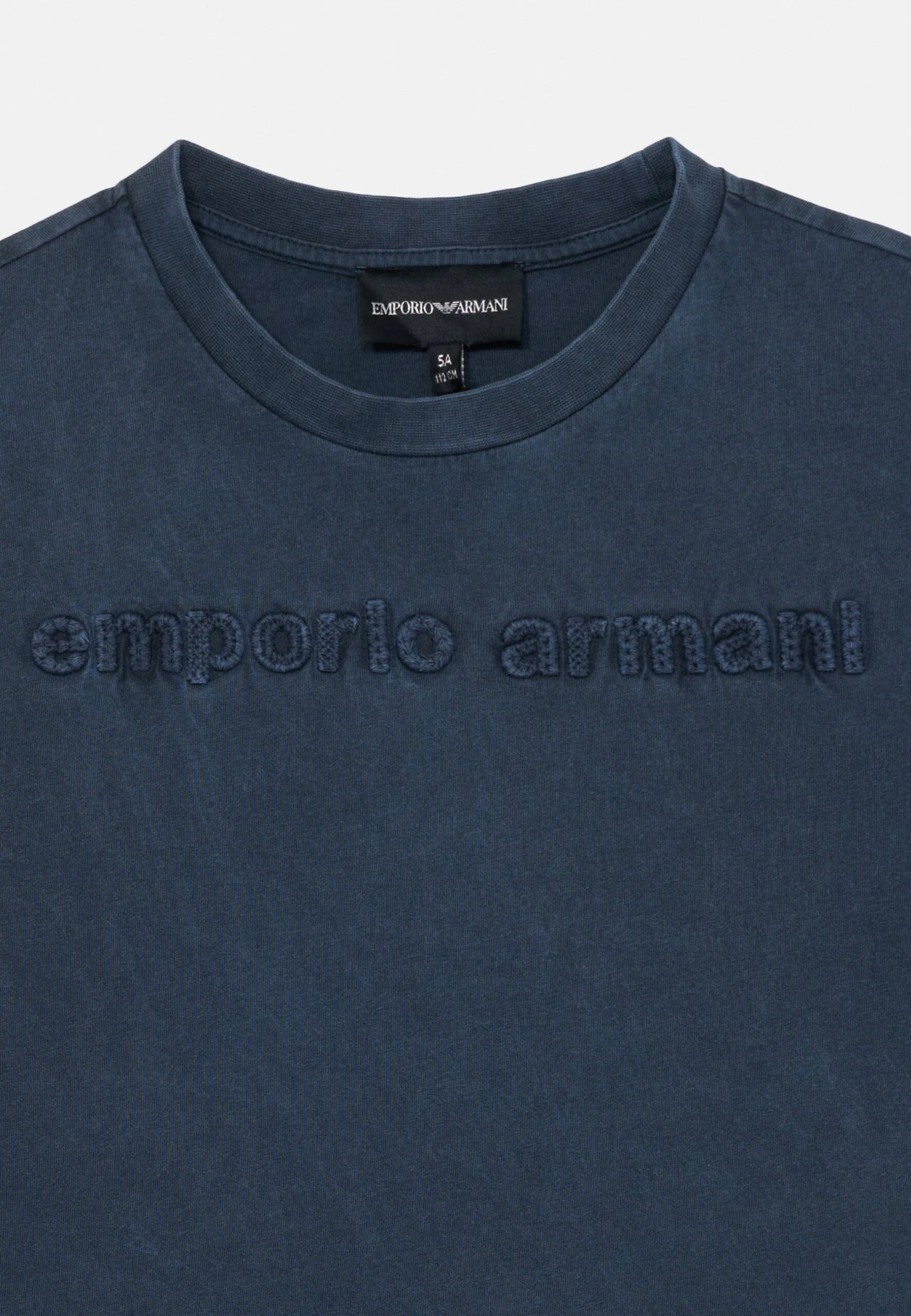 Emporio Armani UNISEX - Print T-shirt - Naval Academy 5 Emporio Armani UNISEX - Print T-shirt - Naval Academy - Image 3