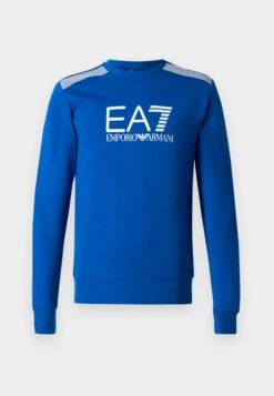 EA7 Emporio Armani TRAIN LINES - Sweatshirt - Surf The Web -Total Wear Store ebb5fbf2844145e2b1fb63e3edec3b0d