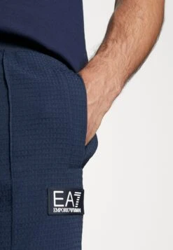 EA7 Emporio Armani Tennis Club Pants Light - Tracksuit Bottoms - Navy Blue -Total Wear Store ebd3295bbf5f427580c9a6447d1633f7