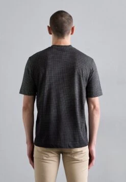 Emporio Armani Print T-shirt - Feather Gray -Total Wear Store ebd7e9322dc443fdb7c7ed7843444816