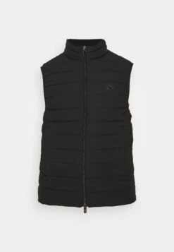 Emporio Armani Waistcoat - Waistcoat - Nero -Total Wear Store ebec5758499f41e599fbd96edf732be8