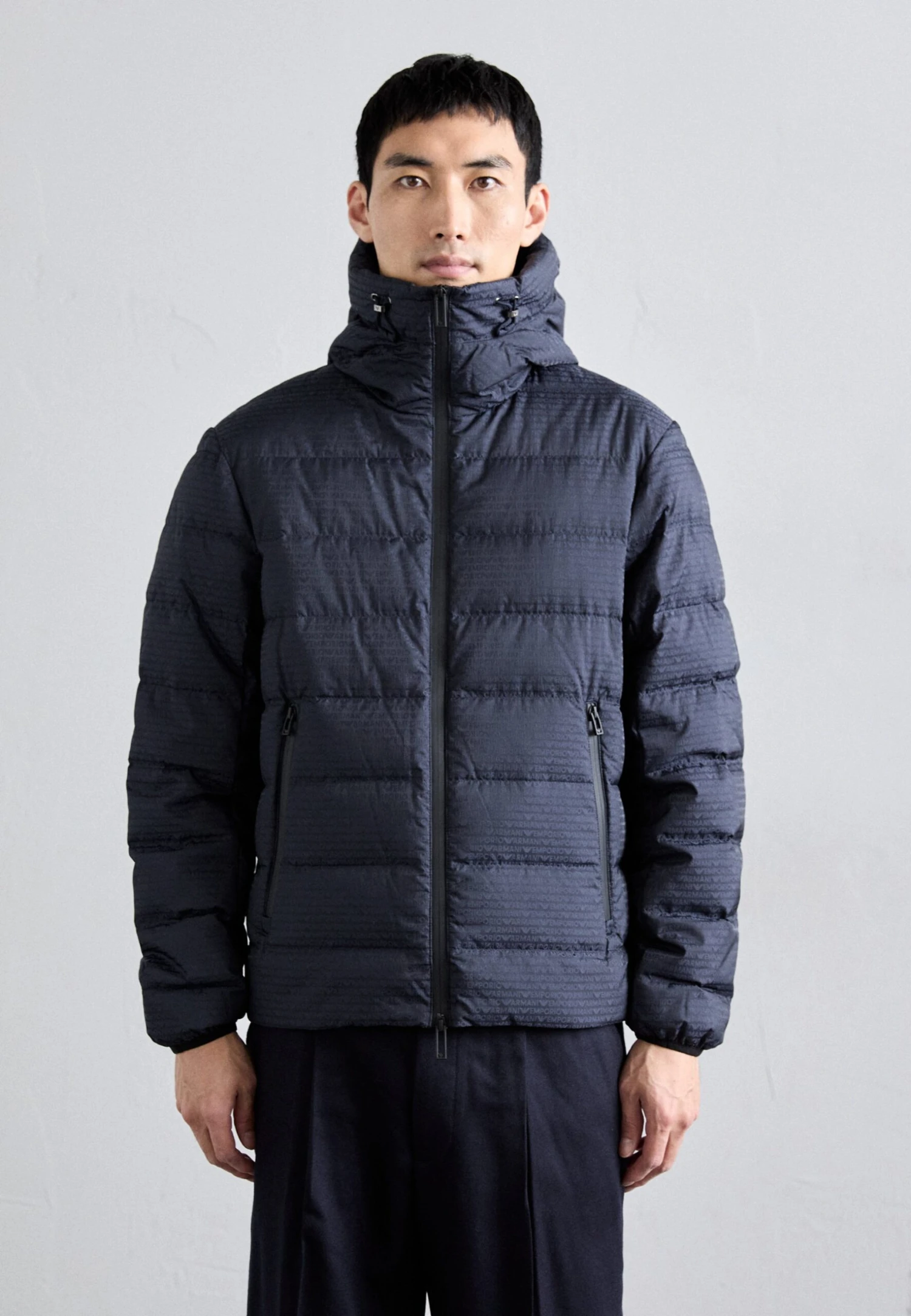 Emporio Armani JACKET - Down Jacket - Blu Navy 3 Emporio Armani JACKET - Down Jacket - Blu Navy