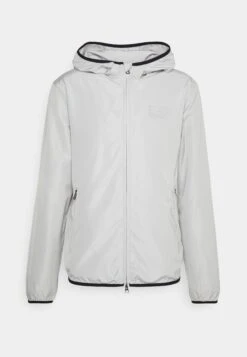 EA7 Emporio Armani Windbreaker - Light Grey 12 EA7 Emporio Armani Windbreaker - Light Grey -Total Wear Store ebf0cd3e0b1845848844ca967194acb1
