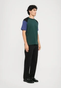 EA7 Emporio Armani TRAIN ATHLETIC BLOCK TEE - Basic T-shirt - Ponderosa Pine 14 EA7 Emporio Armani TRAIN ATHLETIC BLOCK TEE - Basic T-shirt - Ponderosa Pine -Total Wear Store ec206bd6d69c48189155e6dc563dad92
