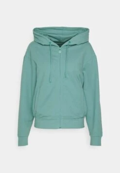 EA7 Emporio Armani Zip-Up Sweatshirt - Arctic/Eagle Light Gold -Total Wear Store ec48a0cc5e1b488bbc17db1a6ab26c89