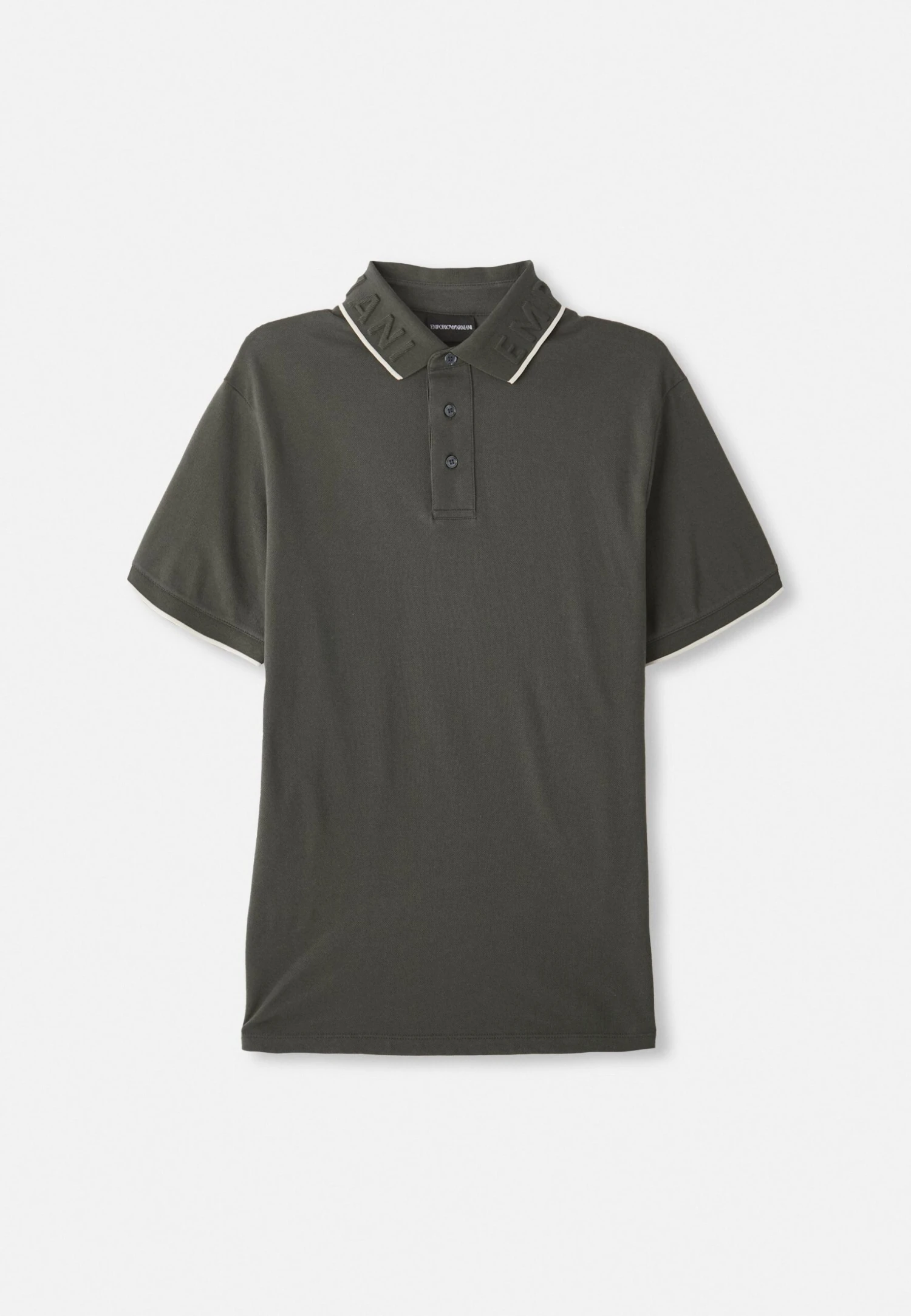 Emporio Armani Polo Shirt - Black Ink 7 Emporio Armani Polo Shirt - Black Ink - Image 5