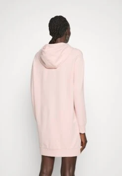 EA7 Emporio Armani Dress - Day Dress - Silver Pink/Black -Total Wear Store ec4d3ba01a67454d951d8d7eea7fb022