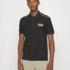 EA7 Emporio Armani Polo Shirt - Black -Total Wear Store ec5c38e4e1854e74ba38c8937e17bb74