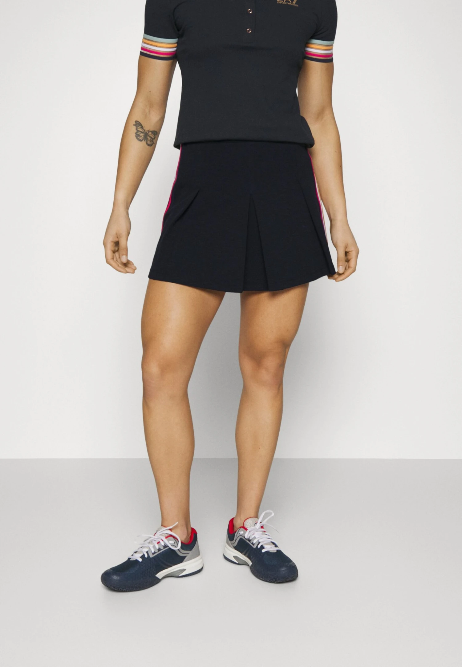 EA7 Emporio Armani Tennis Club Skirt - Sports Skirt - Navy Blue 3 EA7 Emporio Armani Tennis Club Skirt - Sports Skirt - Navy Blue