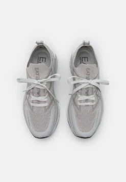 EA7 Emporio Armani Altura Unisex - Trainers - Oyster Mushroom -Total Wear Store ec7963d36bf941bc83b436b084fef7f6