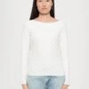 Emporio Armani JUMPER - Jumper - Warm White -Total Wear Store ec85a77679ab499a81fbae3a165eb6b9