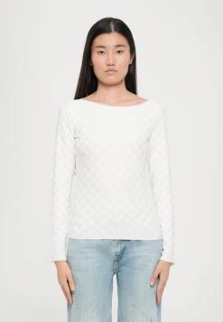 Emporio Armani JUMPER - Jumper - Warm White