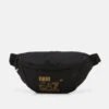 EA7 Emporio Armani Train Core Sling Bag Unisex - Bum Bag - Black/Gold