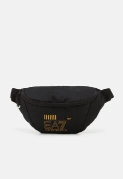 EA7 Emporio Armani Train Core Sling Bag Unisex - Bum Bag - Black/Gold