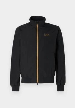 EA7 Emporio Armani JACKET - Bomber Jacket - Blue -Total Wear Store ec980f12c1c544998c8124327a6f7dc9