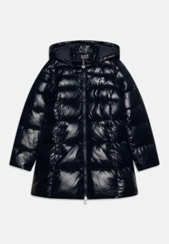 EA7 Emporio Armani Caban - Winter Coat - Navy Blue
