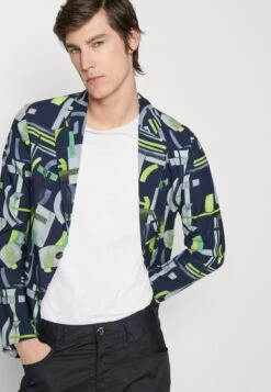 Emporio Armani Blazer - Blazer - Blu Sera -Total Wear Store ecaf448bad1a4ae391661fc92a42b0b3