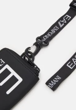 EA7 Emporio Armani Train Phone Holder Unisex - Handbag - Black/White Logo -Total Wear Store ecb1e7115f41495bb8a93d750024352b