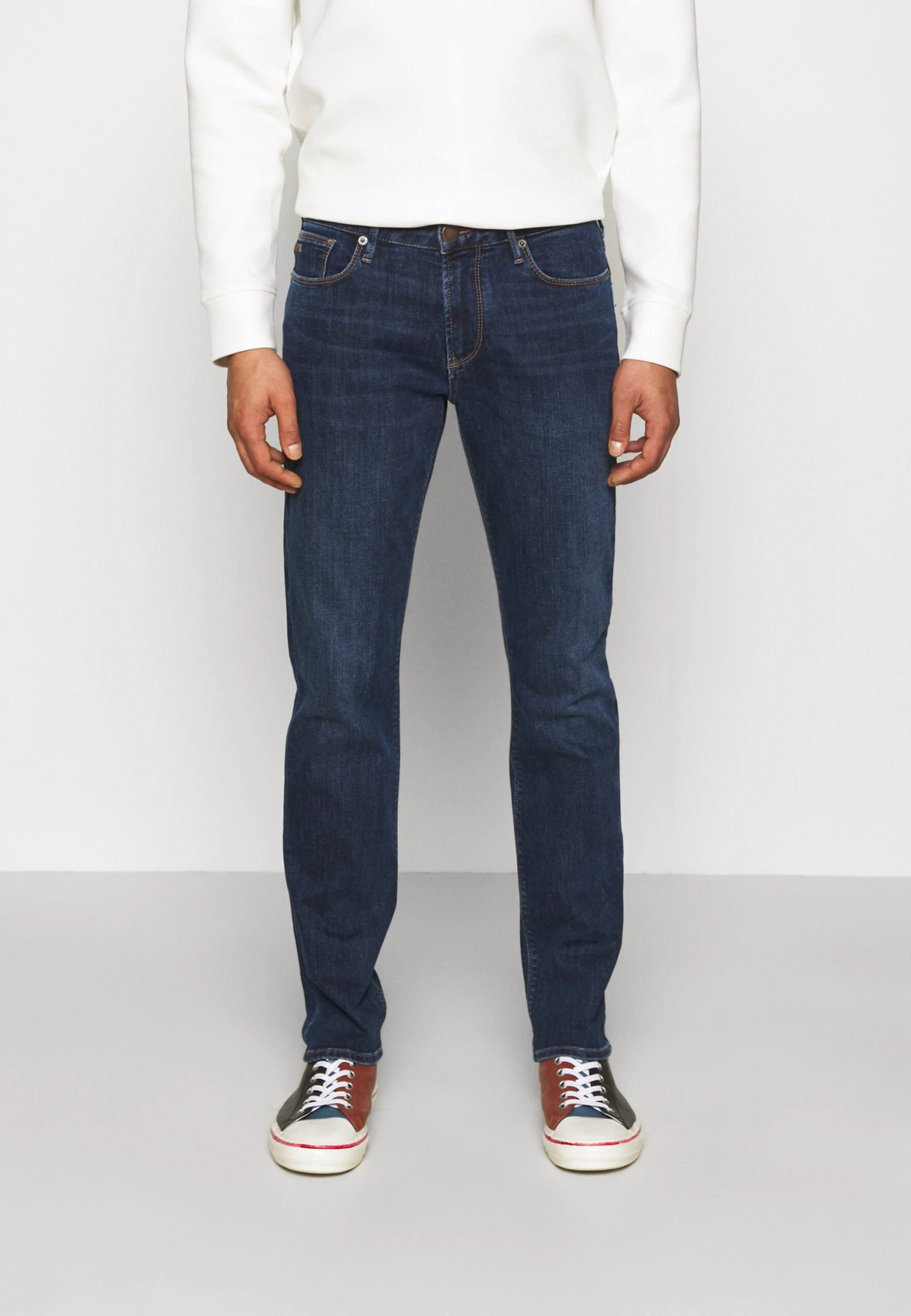 Emporio Armani Pockets Pant - Slim Fit Jeans - Denim Blu 3 Emporio Armani Pockets Pant - Slim Fit Jeans - Denim Blu