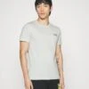 EA7 Emporio Armani Print T-Shirt - Light Grey 2 EA7 Emporio Armani Print T-Shirt - Light Grey -Total Wear Store ecb663c8c05d4d269d29cacca7a3fe68