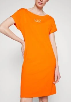 EA7 Emporio Armani Jersey Dress - Exuberance -Total Wear Store ecd99e1b43a743d0aabfc49cf23bf90c