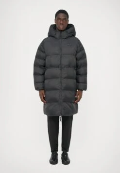 EA7 Emporio Armani MOUNTAIN POLAR BIG LOGO - Winter Coat - Black