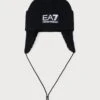 EA7 Emporio Armani MOUNTAIN AVIATOR HAT UNISEX - Beanie - Black