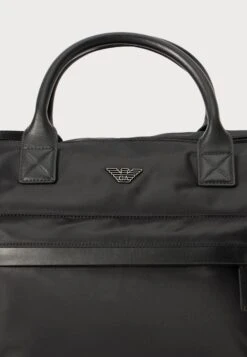 Emporio Armani HOLDALL - Weekend Bag - Black -Total Wear Store ed00f29f72fd4b21854867f8b62cb912