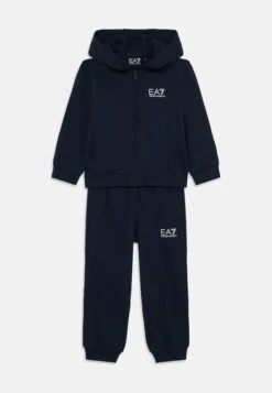 EA7 Emporio Armani UNISEX - Tracksuit - Blue