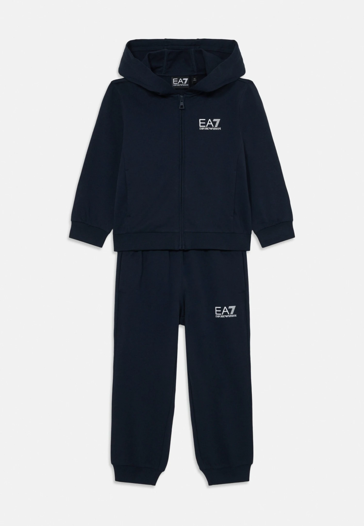 EA7 Emporio Armani UNISEX - Tracksuit - Black 8 EA7 Emporio Armani UNISEX - Tracksuit - Black - Image 6
