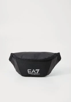 EA7 Emporio Armani TRAIN CORE WAISTBAG UNISEX - Bum Bag - Black Beauty