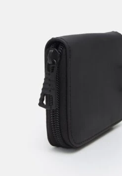 EA7 Emporio Armani Train Zip Around Wallet Unisex - Wallet - Black/White Logo -Total Wear Store ed5476c744df4b318a1384d79fc75036