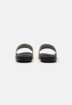 EA7 Emporio Armani UNISEX - Pool Slides - Shiny Gold/black -Total Wear Store ed6f4c76720c43f9bc1c41b6497d55dc