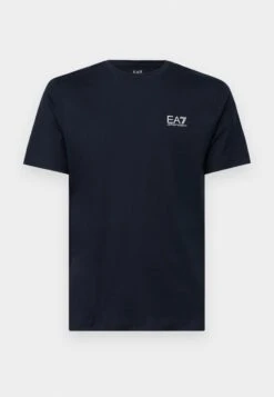 EA7 Emporio Armani TRAIN CORE TEE - Basic T-shirt - Armani Blue 26 EA7 Emporio Armani TRAIN CORE TEE - Basic T-shirt - Armani Blue -Total Wear Store ed7a12320dfe4a2cba26da3df53b029e