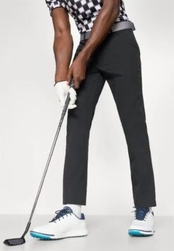 EA7 Emporio Armani GOLF PRO PANTS - Trousers - Black -Total Wear Store eda1be7d1b704b5e95c38e8a124e29d1