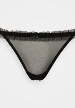 Emporio Armani BABYDOLL STRING - Pyjama Set - Black -Total Wear Store edb25c1f8b4f43ee96a9e6a8e1be4b5f