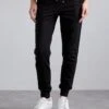 EA7 Emporio Armani TROUSER - Tracksuit Bottoms - Black