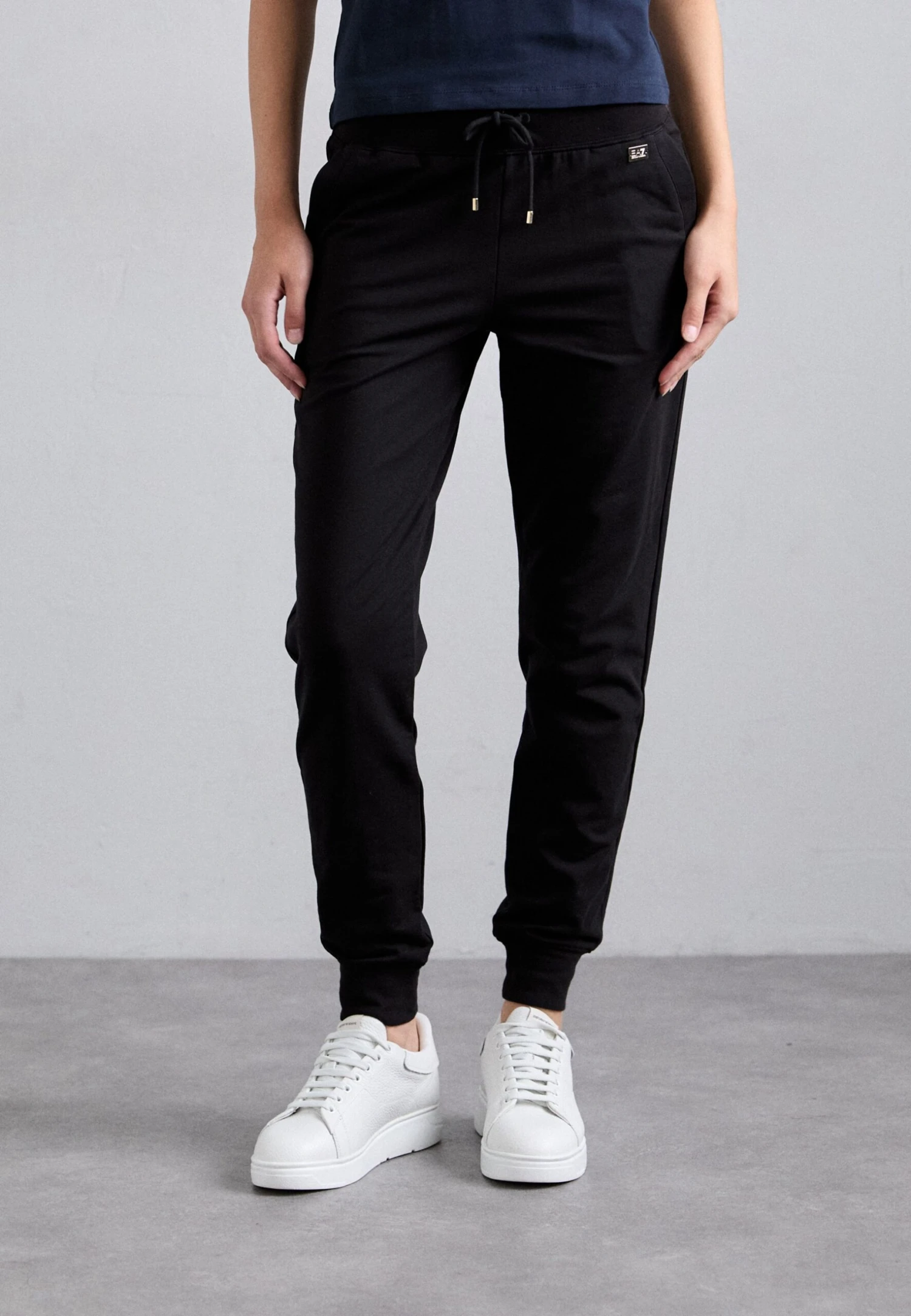 EA7 Emporio Armani TROUSER - Tracksuit Bottoms - Black 3 EA7 Emporio Armani TROUSER - Tracksuit Bottoms - Black