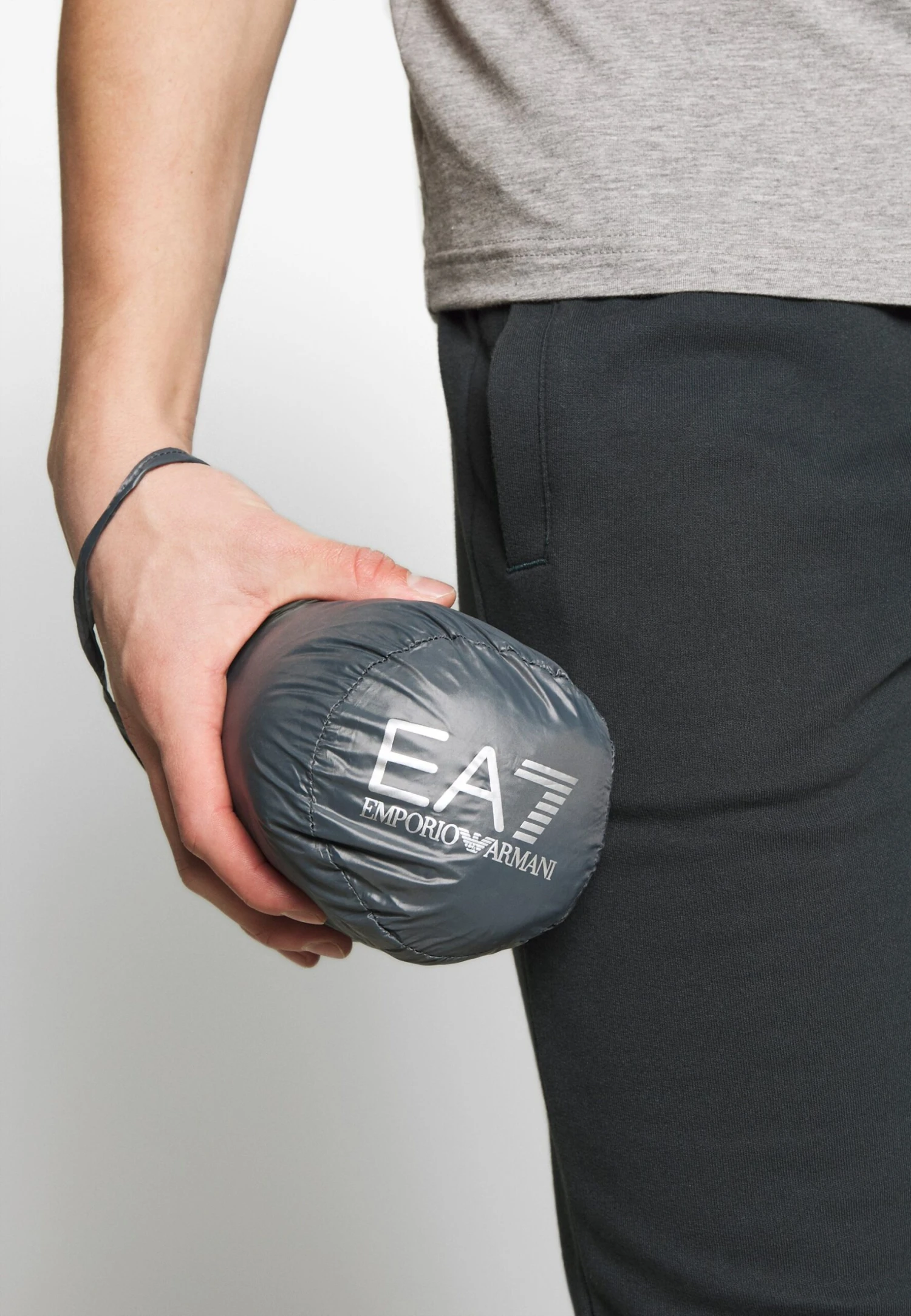 EA7 Emporio Armani Jacket - Down Jacket - Iron Gate 7 EA7 Emporio Armani Jacket - Down Jacket - Iron Gate - Image 5