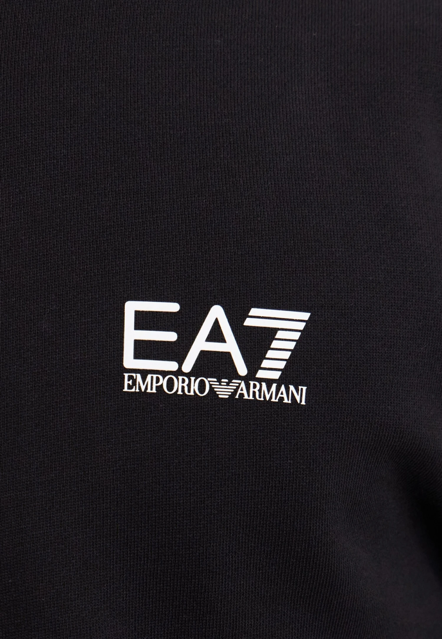 EA7 Emporio Armani TRAIN CORE - Zip-up Sweatshirt - Black 8 EA7 Emporio Armani TRAIN CORE - Zip-up Sweatshirt - Black - Image 6