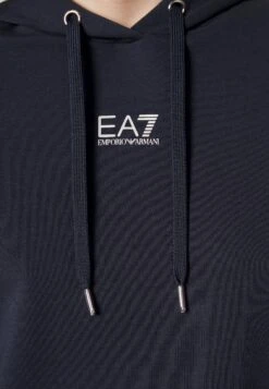 EA7 Emporio Armani Sweatshirt - Navy/Silver -Total Wear Store edde80e0909d49c99eb13eb7e5fe0135