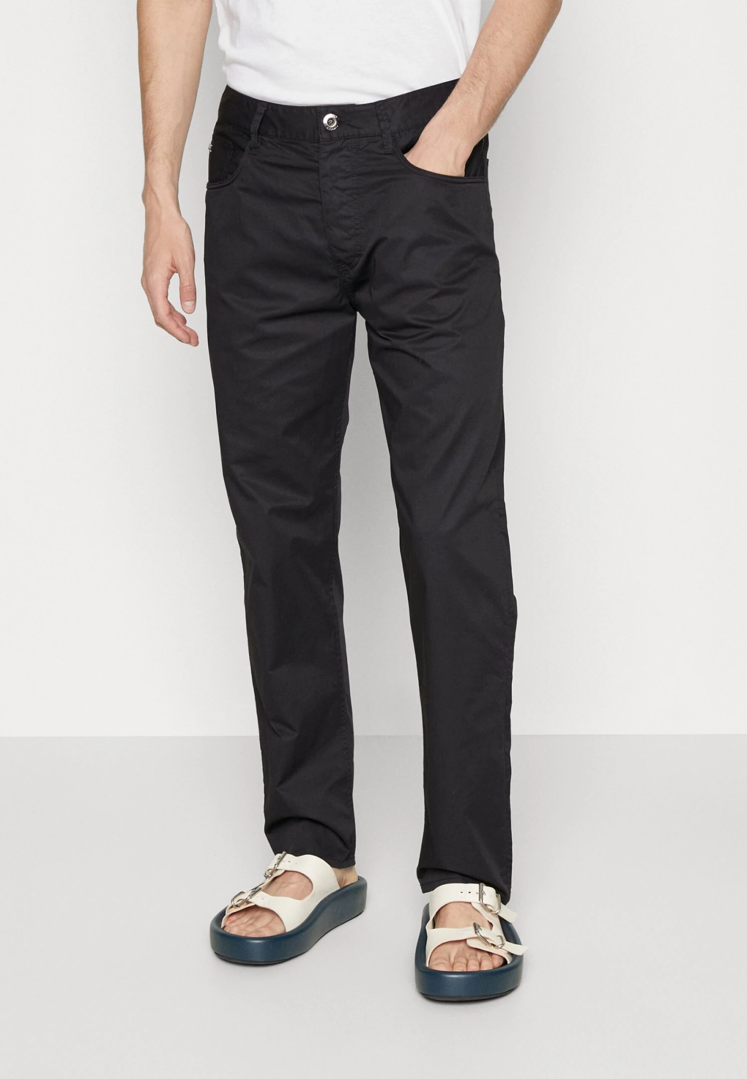 Emporio Armani Pockets Pant - Straight Leg Jeans - Japan Denim 3 Emporio Armani Pockets Pant - Straight Leg Jeans - Japan Denim