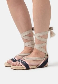 Emporio Armani Espadrilles - Oceano/Avorio/Bordea