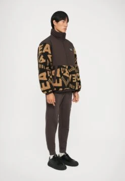 EA7 Emporio Armani MOUNTAIN JACKET LOGO - Winter Jacket - Chocolate Torte -Total Wear Store ee0b9bccd85a43638912d0bdcb8e1c35