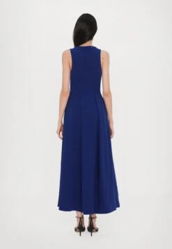 Emporio Armani DRESS - Maxi Dress - Royal Blue -Total Wear Store ee4e6f5f931d467a87722d1b8e0e1faa
