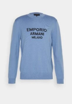 Emporio Armani Jumper - Blue 12 Emporio Armani Jumper - Blue -Total Wear Store ee6bce8e92ef46448b3033a86dcef123