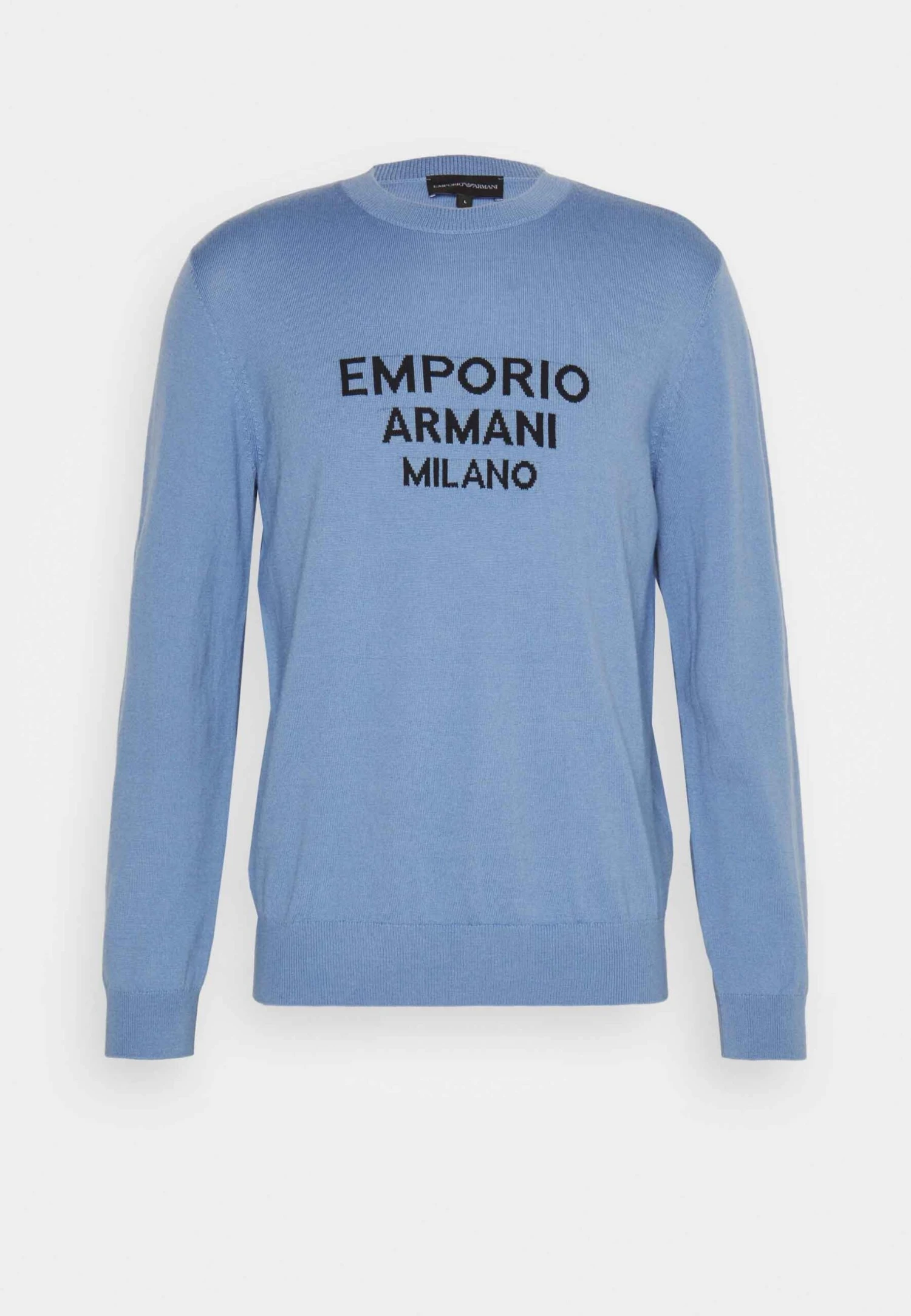 Emporio Armani Jumper - Blue 7 Emporio Armani Jumper - Blue - Image 5
